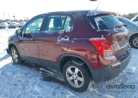 2016 Chevrolet Trax 1Ls из США, поврежденный, VIN 3GNCJNSB5GL276944